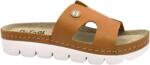 Dr Feet Papuci Dr Feet 9000 maro deschis - dama