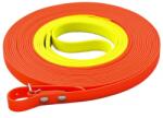 TETRAO Lesă de teren Biothane - bicolor plată 12 m