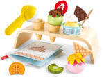 Hape Set de joaca inghetata din lemn Hape 20 piese (E3217A) Bucatarie copii