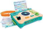 HAPE Jucarie interactiva din bambus, laborator cu melodii, panou DJ multifunctional, volum reglabil, Hape (E5597A)