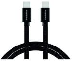SWISSTEN Cablu Date Usb C to Type C Swissten Textil 1.2m Negru