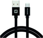 SWISSTEN Cablu Date Micro Usb Swissten Textil 3m Negru
