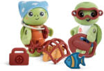 Hape Set de joaca Hape colectia Green Planet Explorers, Kayl & Wai, 11 piese (E3425A) Figurina