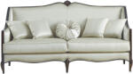 Settimo Canapea 3 locuri Bellmond din lemn 206 cm, tapitata, in stil clasic contemporan italian (EU419) Canapea