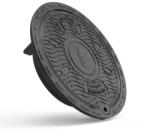 Meda Park Capac compozit pentru tub DN 400, B 125, pentru zone cu trafic usor (PVC1350)
