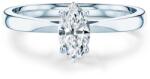 SAVICKI Inel de logodnă Savicki: aur alb, diamant de laborator - savicki - 6 429,00 RON