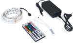 KOLORENO Set bandă LED 12V | 5050 | 150LED | 5m | IP65 | RGB + controler IR44 + alimentator 36W (RGB30IP65IR44-5M)