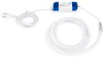 KOLORENO Set bandă LED 24V | 2835 | 120LED | 2m | IP67 | NEON | 3000K + alimentator 24V 24W + ștecăr cu cablu de alimentare 1.9m (ZESTAW-NEON-3000K-BW)