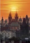 Dino - Puzzle Prague, the City of a Hundred Spires - 500 piese