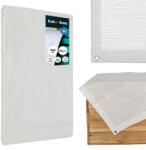 KOTARBAU Prelată de protecție universală ranforsată albă 90 g/m2 4x6 m (R743)