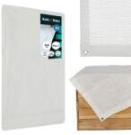 KOTARBAU Prelată de protecție universală ranforsată albă 90 g/m2 3x4 m (R719)