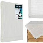 KOTARBAU Prelată de protecție universală ranforsată albă 90 g/m2 6x10 m (R747)