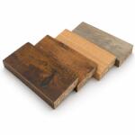  Set Mostre Blat Birou cu Aspect de Lemn (PAL Premium 25 mm) - 4 Nuante (SAMPLE-BOARD)