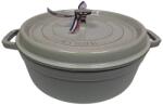 Staub Cocotte öntöttvas edény - 26 cm, 4 L - White Truffle-fehér szarvasgomba (115)