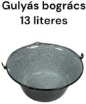 Staub Edények Gulyásbogrács zománcozott . minőségi, vastag falú. 13 literes
