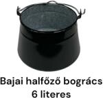 Staub Edények BAJAI Halfőző bogrács zománcozott 6 literes