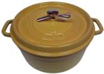 Staub Cocotte öntöttvas edény - 26 cm, 6, 25 L - Citron (112)
