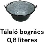 Staub Edények Tálalóbogrács zománcozott . minőségi, vastag falú. 0, 8 literes