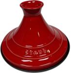 Staub Tajine sütőedény 28cm/ 2L Cerise Ronde kerek - cseresznye/fekete (116)
