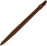 Embassy Benelux B. V Darts fémhegy Bull's CP micro grip bronz, 40mm