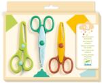 DJECO Set de 3 foarfece decorative Djeco (DJ00966)