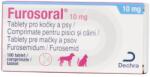 Dechra Furosoral, 10 mg 1 tableta (*blister 10 tablete)
