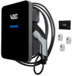 V2C Trydan elektromos autó fali töltő (22 kW - 3x32A) (5m - Type 2)(DLB) - toltobazis
