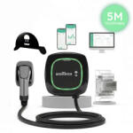 Wallbox Pulsar Plus 22kW + POWER BOOST + Kábel Dock - Type2 - Fekete - 5m - toltobazis