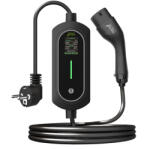  Elektromos autó töltőkábel táskával - Type2-Type2 - 5 m - max. 11 kW - nyilvános töltőkhöz