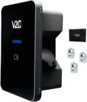 V2C Trydan elektromos autó fali töltő (22 kW - 3x32A) (Csatlakozóval)(DLB) - toltobazis