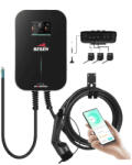 Besen WALLBOX SMART fali töltő fix 6m kábellel 11 kW (DLB) (Red)