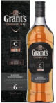 Grant's Whisky 6 years Elementary Carbon Blended Scotch 1l Díszdobozos