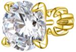 Olivie ezüst 8mm PIPPI GOLD fülbevaló 1 db 8768 (TON)