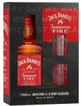 Jack Daniel's Whisky Fire Cinnamon Spice Tennessee 0, 7l DD