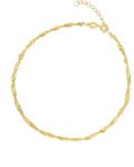 Olivie ezüst bokalánc 23-26cm SINGAPORE GOLD 7639 (HAI)