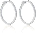 Olivie ezüst 3cm KARIKÁK biztosítóval 7274 (XUHU)