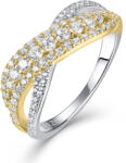 Olivie 9530 Ezüst gyűrű POPELKA GOLD Gyűrűméret: 6 (EU: 51-53) (TON)