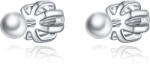 Olivie ezüst 3mm fülbevaló GOLYÓK 8370 (TON)