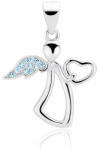 Olivie ezüst medál ANGYAL BLUE 7040 (SEN)