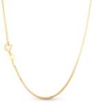 Olivie Aranyozott 45+5cm BOX ezüst lánc 4625 (HAI)