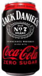 Jack Daniel's Whisky Jack & Coke Zero 0, 33l