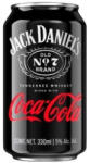 Jack Daniel's Whisky Jack & Coke 0, 33l