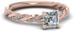 Olivie 4230 Ezüst gyűrű AMORE ROSE Gyűrűméret: 6 (EU: 51-53) (MSC)