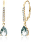 Olivie ezüst fülbevaló MOHAACHÁT GOLD 8398 (DEAR)