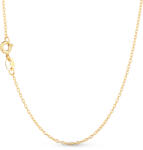 Olivie Olcsó 40cm GOLD ezüst lánc 4595 (HAI)