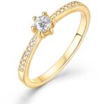 Olivie 9528 Ezüst eljegyzési gyűrű GOLD Gyűrűméret: 10 (EU: 62-64) (TON)