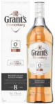 Grant's Whisky 8 years Elementary Oxygen Blended Grain Scotch 1l Díszdobozos