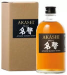 Akashi Whisky Meisei Japanese Blended (Eigashima Distillery) 0, 5l Díszdobozos