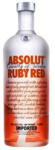 Absolut Ruby Red 1l