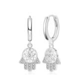 Olivie ezüst fülbevaló HAMSA 8262 (HAI)